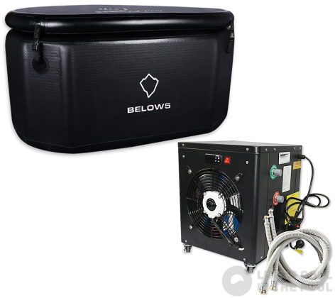 Barril de temple con dispositivo de enfriamiento Below5 Ice Bath Tub with Chiller