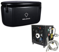 Barril de temple con dispositivo de enfriamiento Below5 Ice Bath Tub with Chiller