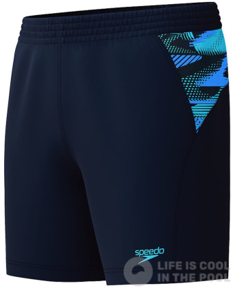 Speedo XPRESS LITE Panel 16 Watershorts Blue
