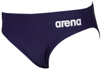 Arena Solid brief junior navy