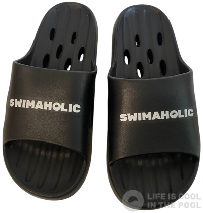 Zapatillas Swimaholic Pool Slippers Black