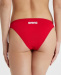 Arena Solid Bottom Red/White