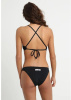 Arena Solid Bottom Black/White