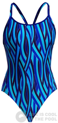 Funkita Snork City Diamond Back One Piece 