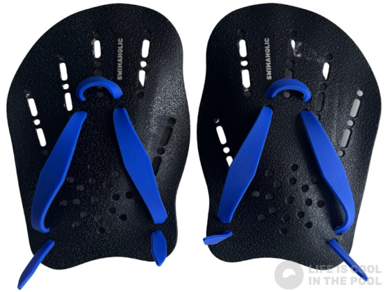 Patas nadadoras  Swimaholic Paddles Black