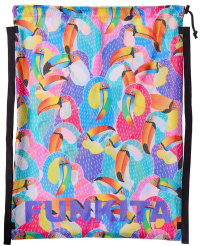 Funkita Tou by Tou Mesh Gear Bag Funkita Tou by Tou Mesh Gear Bag