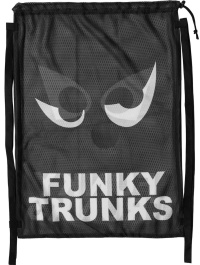Funky Trunks Eye Spy Mesh Gear Bag Funky Trunks Eye Spy Mesh Gear Bag