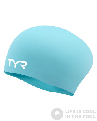 Plavecká čepička TYR Silicone Long Hair