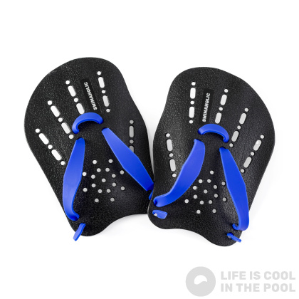 Patas nadadoras  Swimaholic Paddles Black