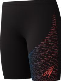 Speedo Medley Logo Jammer Red