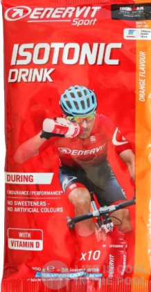 Enervit Isotonic Drink Orange 300g