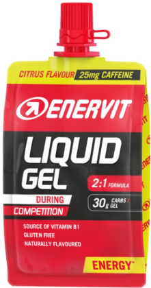 Enervit Liquid Gel Competition Lemon 60ml