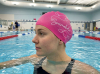 Gorra de baño para cabello largo Swimaholic Pink Flow Long Hair Cap