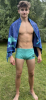 BornToSwim Drag Suit Tuquise