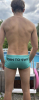 BornToSwim Drag Suit Tuquise