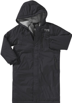 Tyr Tech Youth Unisex Hydrosphere Parka Black