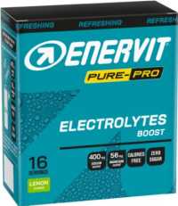 Enervit PURE-PRO Electrolytes Boost Lemon 16x4g