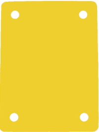 Pontón de natación (4 orificios)