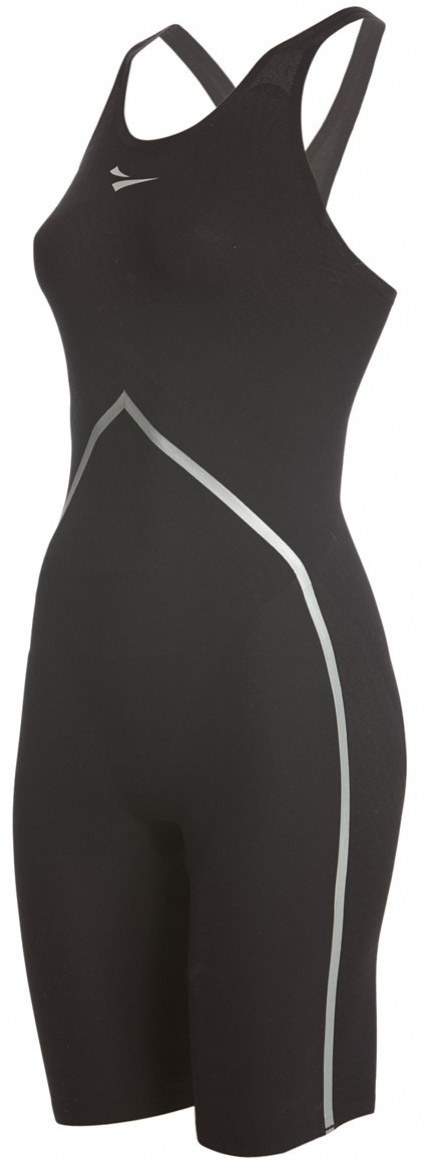 Finis Rival Open Back Kneeskin Black