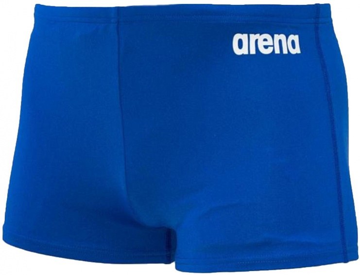 Arena Solid Short Junior Royal/White