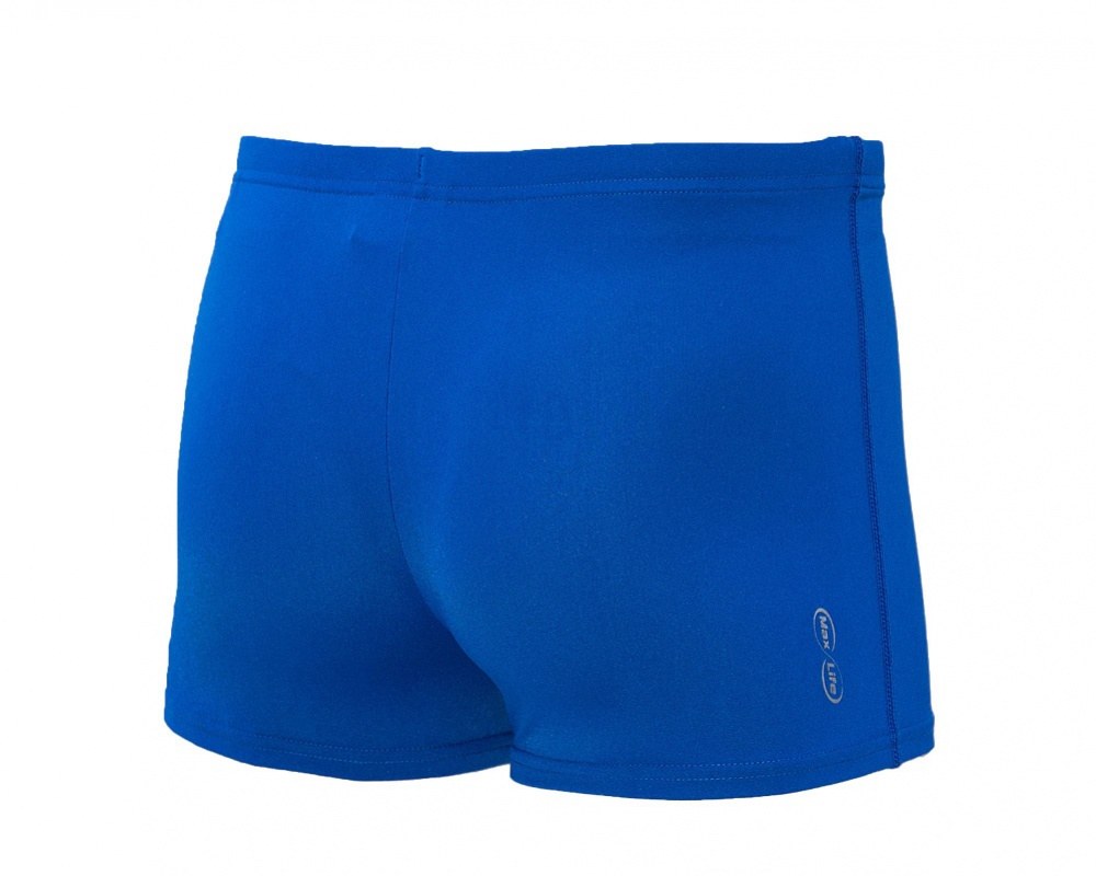 Arena Solid Short Junior Royal/White