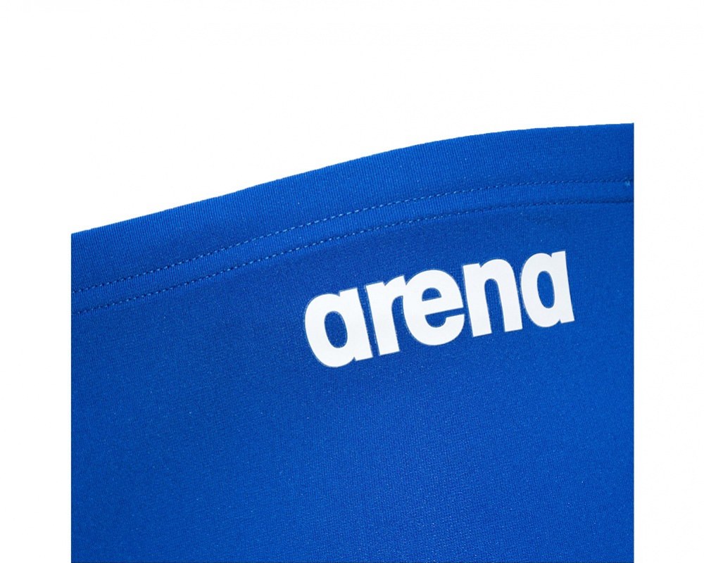 Arena Solid Short Junior Royal/White