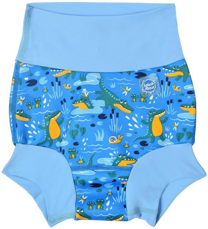 Splash About New Happy Nappy Crocodile Swamp