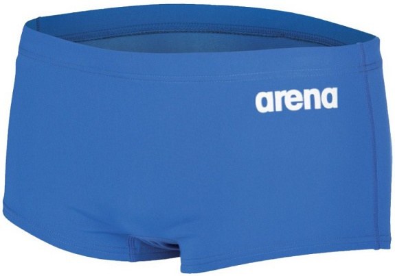Arena Team Swim Low Waist Short Solid Royal/White