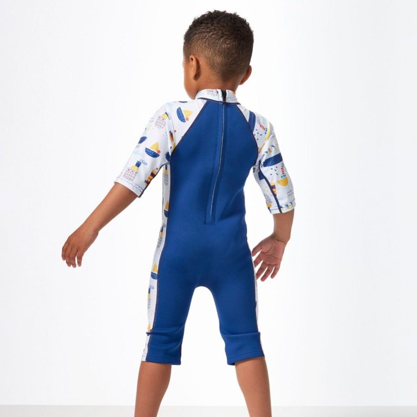 Splash About UV Neoprene Suit Tug Boats