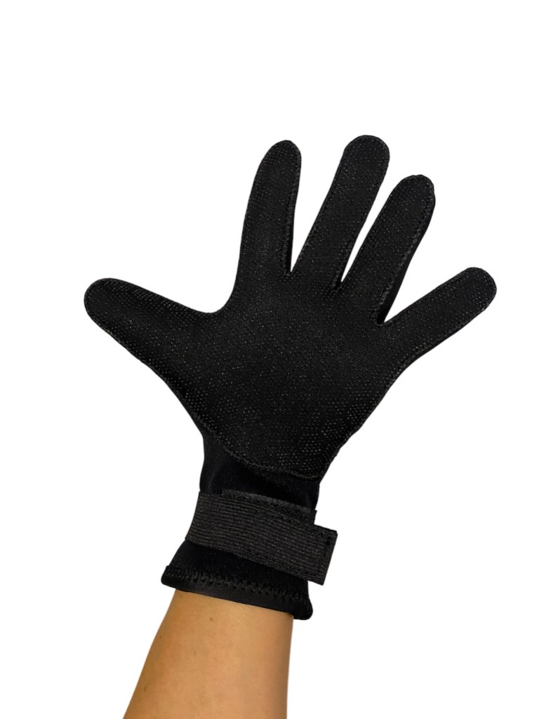 Guantes de neopreno Below5 Neoprene Gloves Black