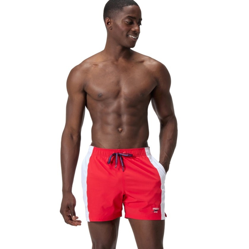 Speedo Volley Watershort Red/White