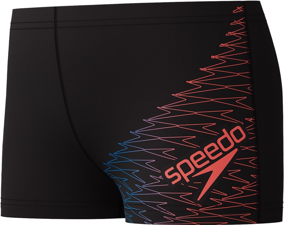 Speedo Medley Logo Aquashort Red