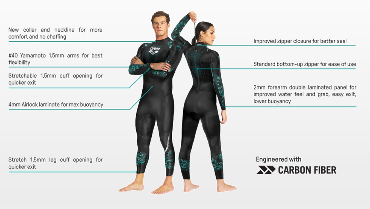 Arena Powerskin Storm Wetsuit Woman