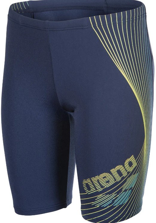 Arena Design Swim Jammer Navy / Yellow