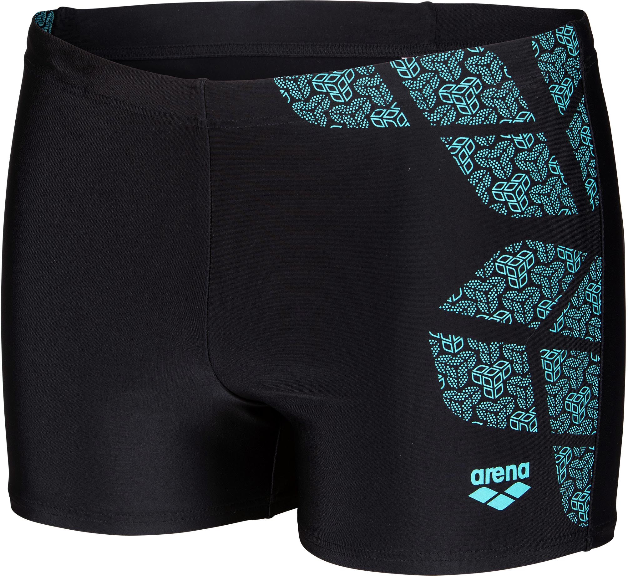 Arena Kikko Swim Short Black / Water