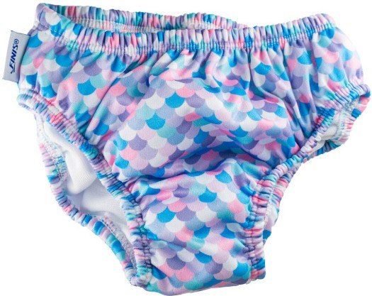 Finis Swim Diaper Lavender Scales